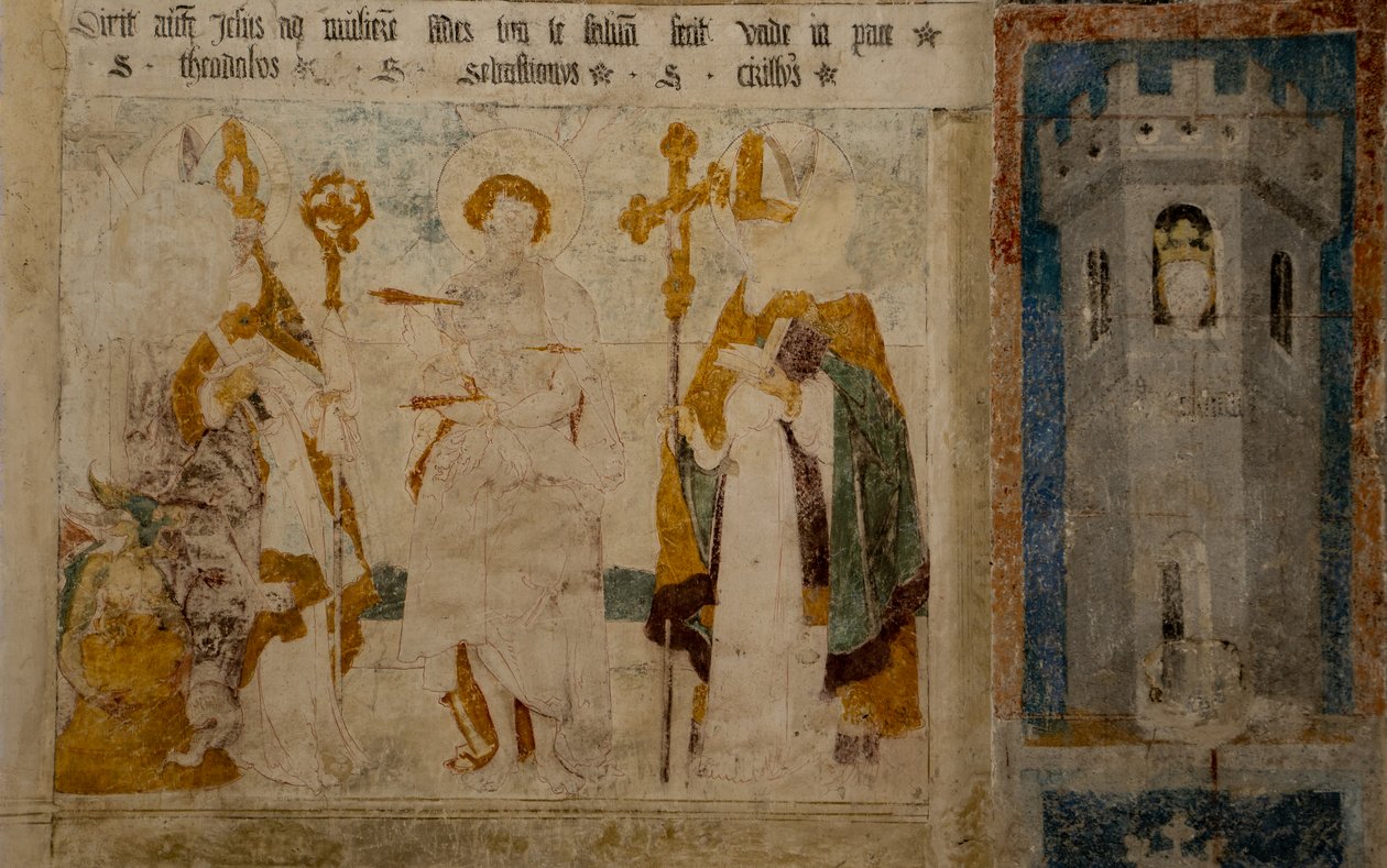 Fresken des Meisters von Meßkirch in Heiligkreuztal von Master of Messkirch