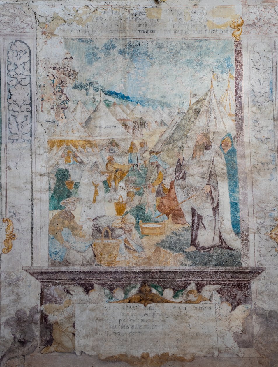 Fresken des Meisters von Meßkirch in Heiligkreuztal-WUS07852 von Master of Messkirch