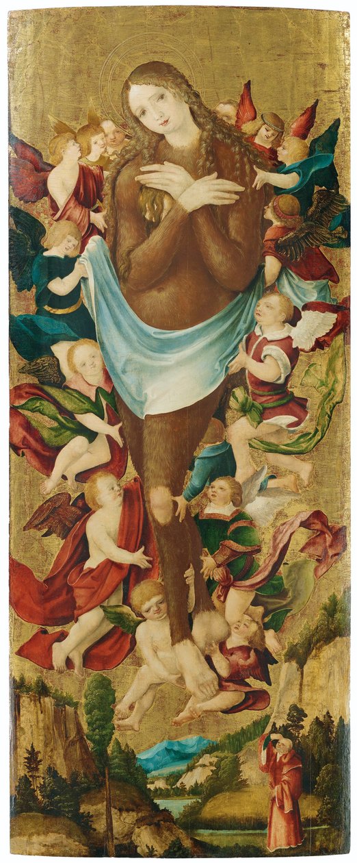 Die Erhebung der Maria Magdalena von Master of Messkirch