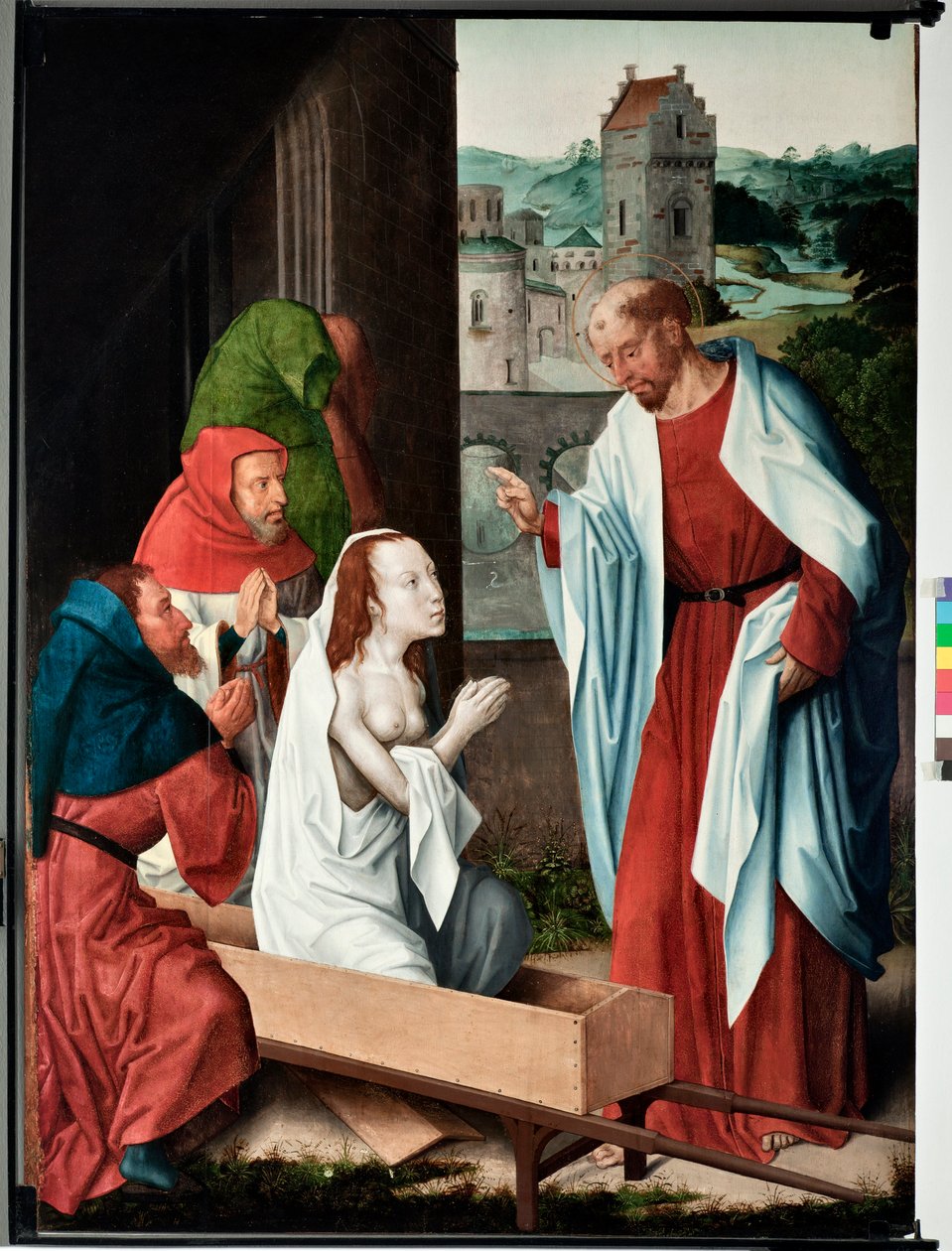 Episode aus dem Leben des heiligen Johannes Evangelist: 