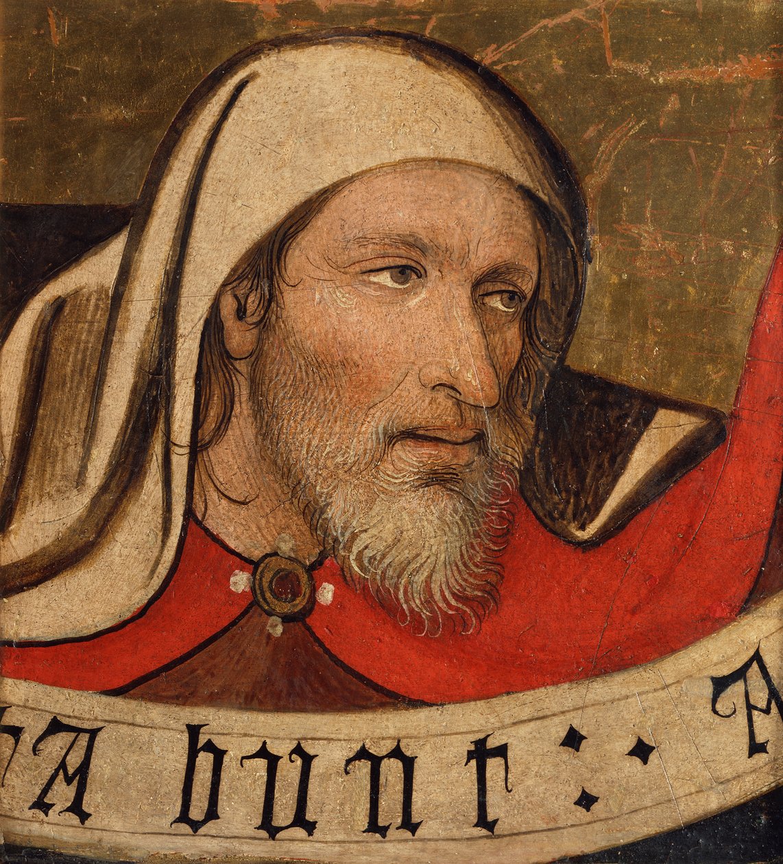 Der heilige Daniel von Master of St. George and the Princess