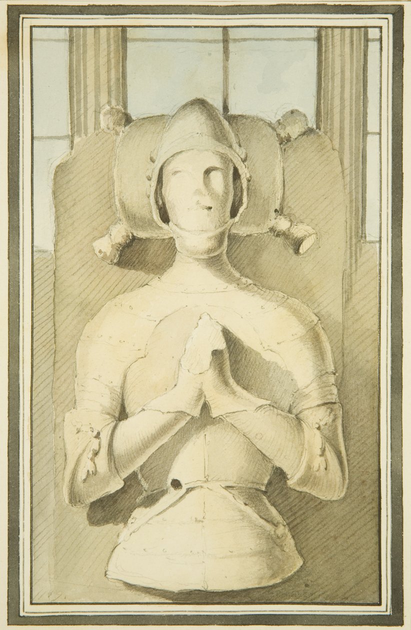 Effigie von Robert, Herzog der Normandie, in St. Philip