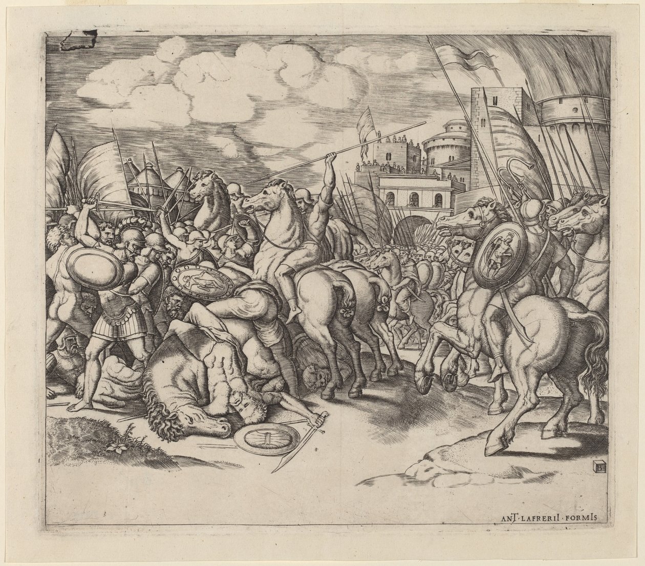 Der Sieg des Scipio über Syphax von Master of the Die