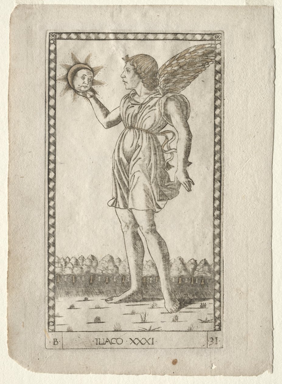 Genie der Sonne (aus der Tarocchi-Serie B: Kosmische Prinzipien & Tugenden, #31) von Master of the E Series Tarocchi