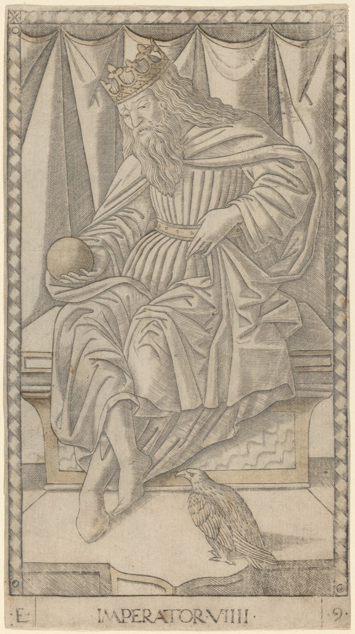 Kaiser von Master of the E Series Tarocchi