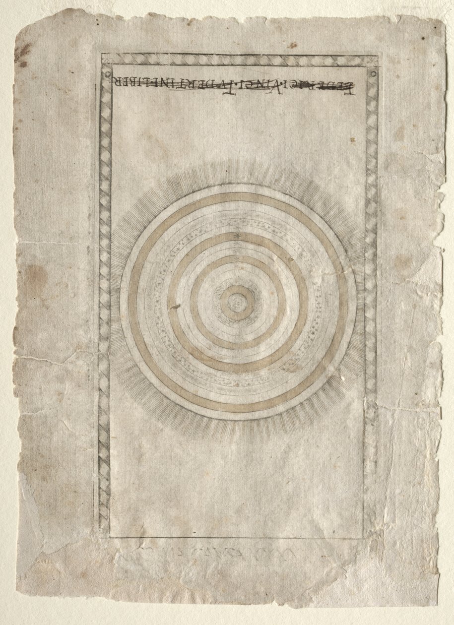 Die Empyreanische Sphäre (aus der Tarocchi-Serie A: Firmamente des Universums, #50) von Master of the E Series Tarocchi