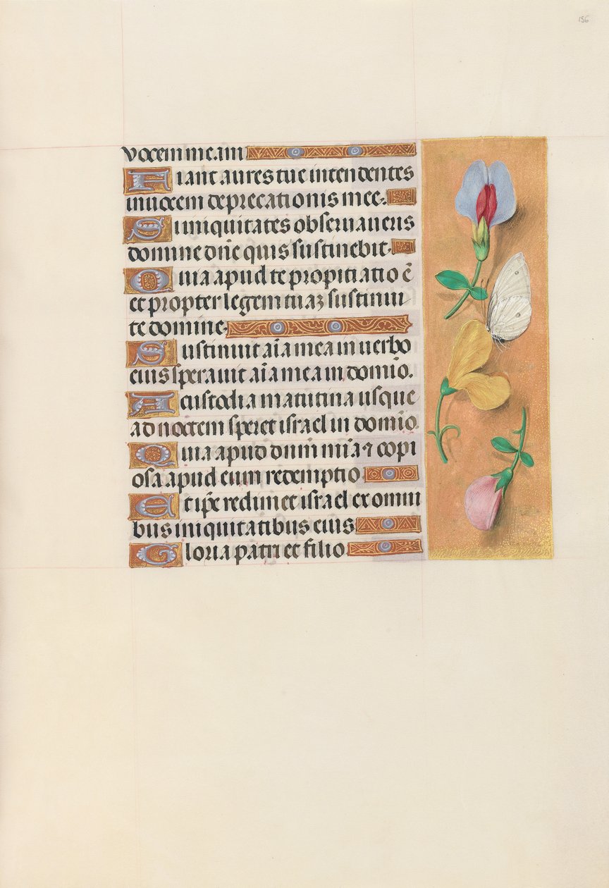 Stundenbuch der Königin Isabella die Katholische, Königin von Spanien: Fol. 156r, ca. 1500 von Master of the First Prayerbook of Maximillian