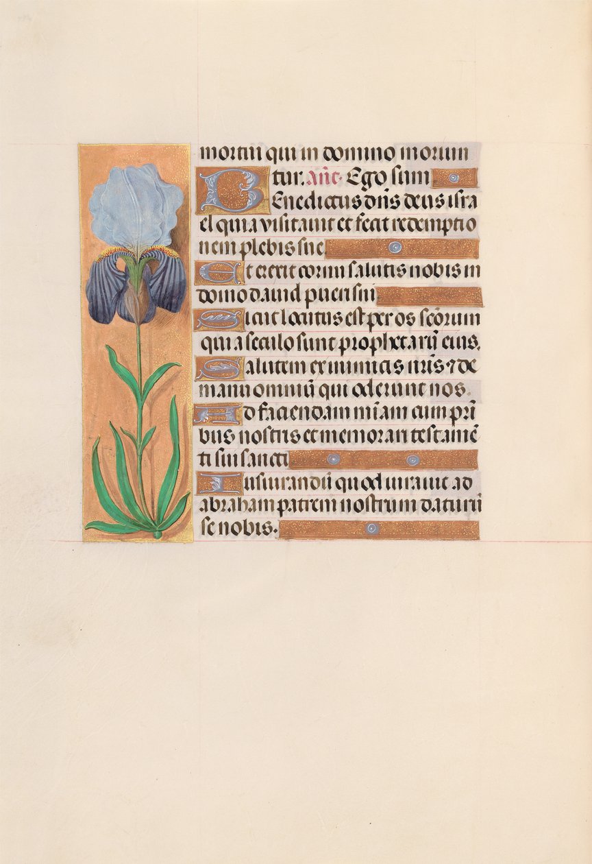 Stundenbuch der Königin Isabella der Katholischen, Königin von Spanien: Fol. 254v, um 1500 von Master of the First Prayerbook of Maximillian