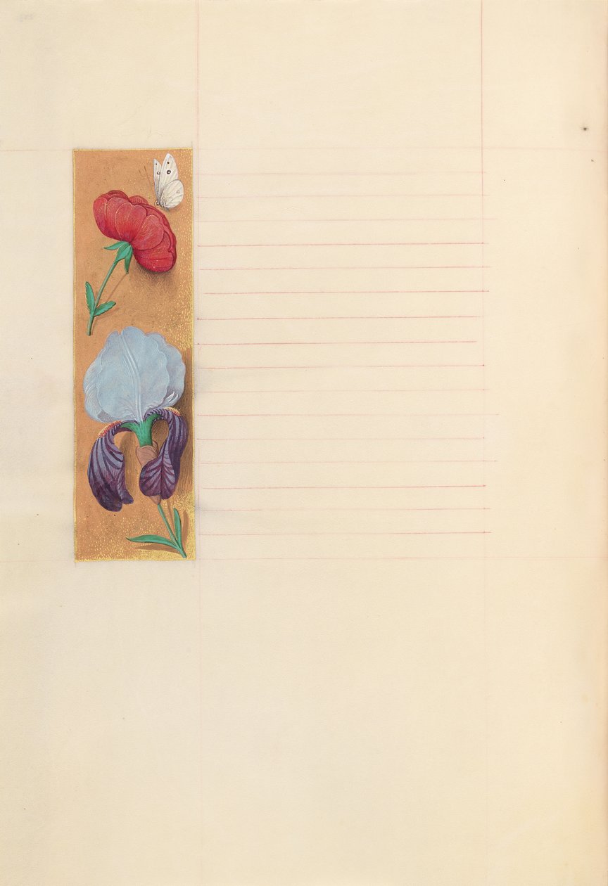 Stundenbuch der Königin Isabella die Katholische, Königin von Spanien: Fol. 273v, um 1500 von Master of the First Prayerbook of Maximillian