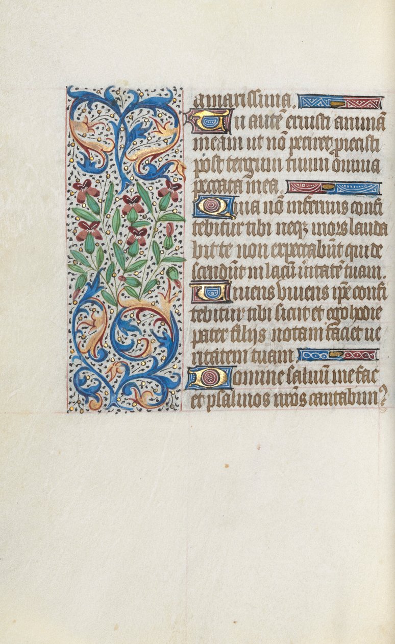 Stundenbuch Gebrauch von Rouen: fol. 140v, ca. 1470 von Master of the Geneva Latini