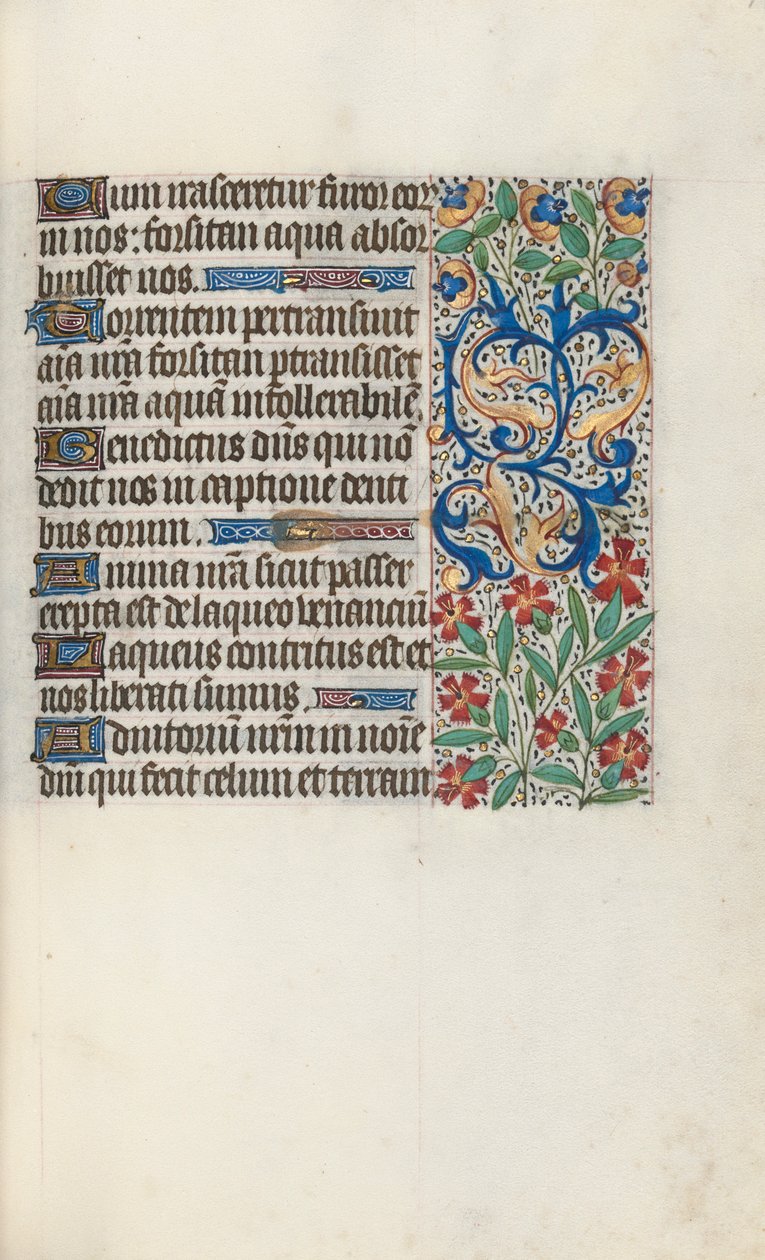 Stundenbuch Gebrauch von Rouen: fol. 71r, ca. 1470 von Master of the Geneva Latini