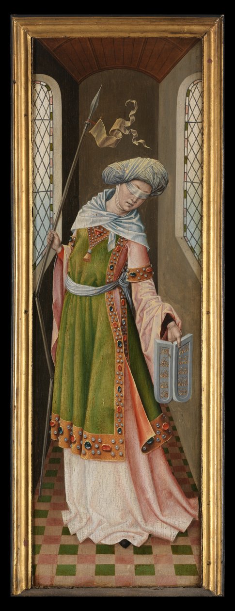 Allegorische Figur der Synagoge, aus der Legende der St. Ursula von Master of the Legend of St. Ursula