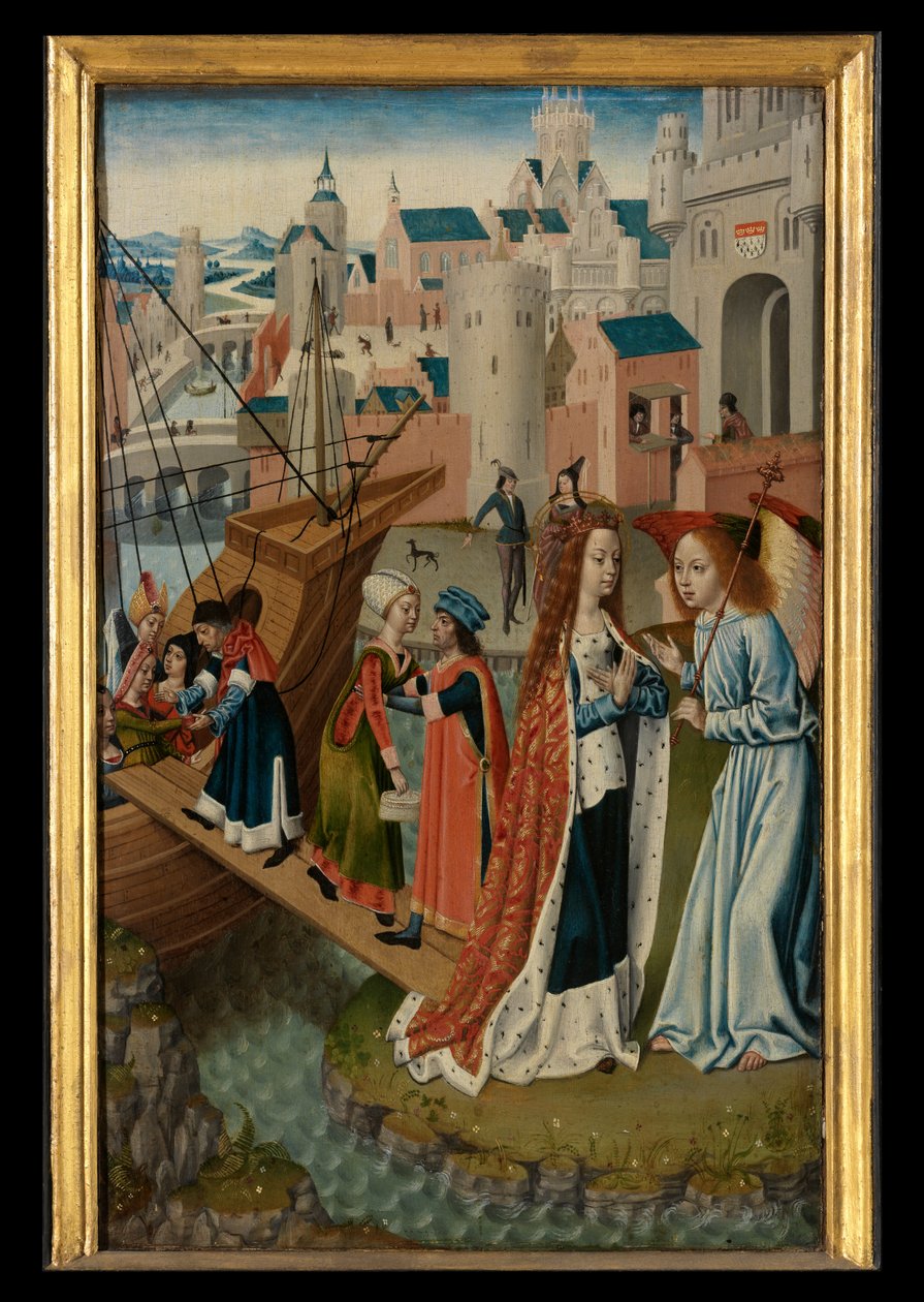 Tafel aus der Legende der hl. Ursula von Master of the Legend of St. Ursula