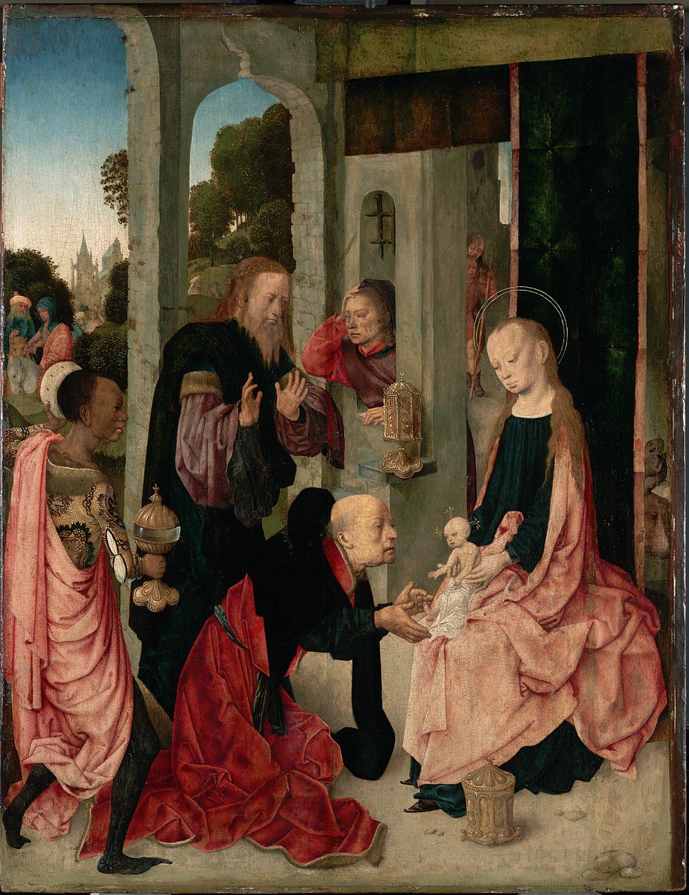 Die Anbetung der Könige von Master of the Virgo Inter Virgines