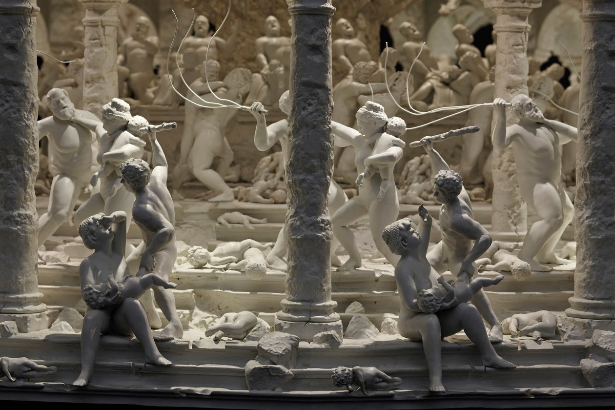 Alles fällt, 2014 von Mat Collishaw