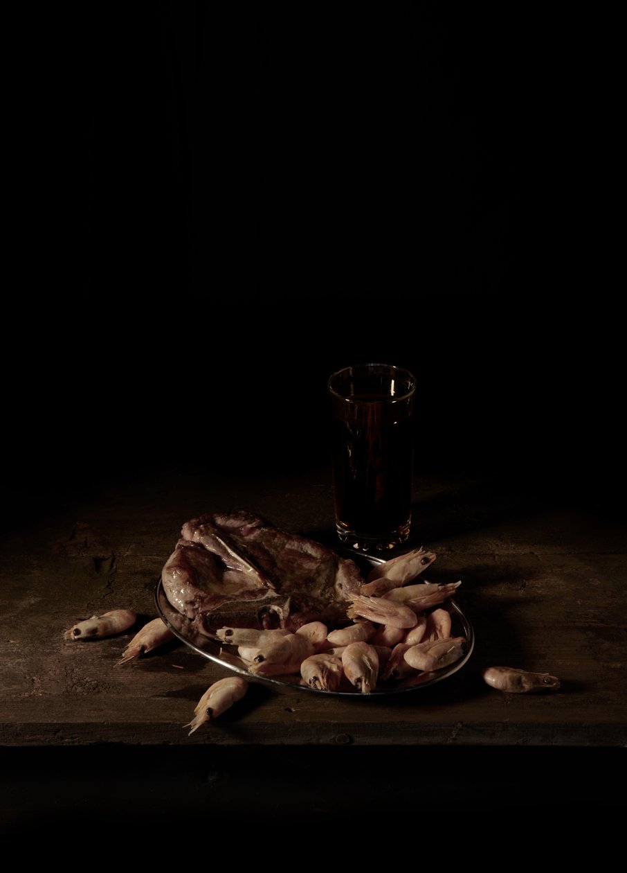 Letzte Mahlzeit im Todestrakt, Texas; Martin Vegas, 2011 von Mat Collishaw