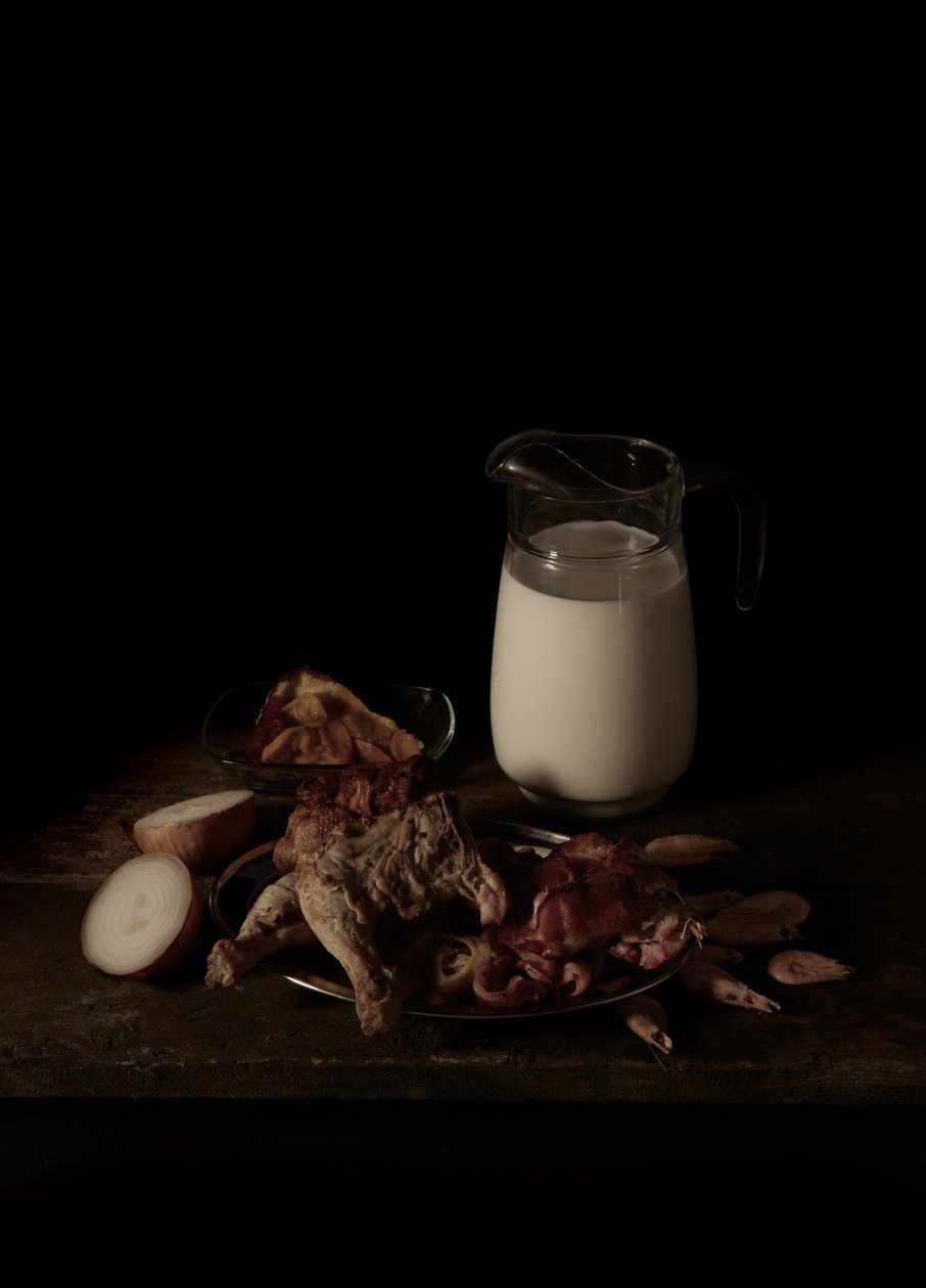 Letzte Mahlzeit in der Todeszelle, Texas; Sammie Felde Junior, 2011 von Mat Collishaw