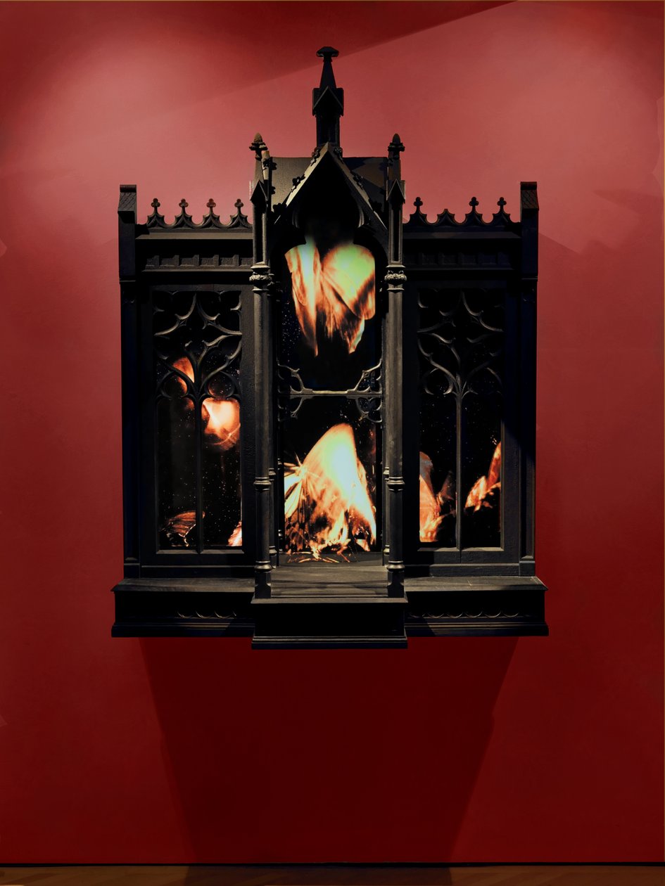 Performance von Mat Collishaw