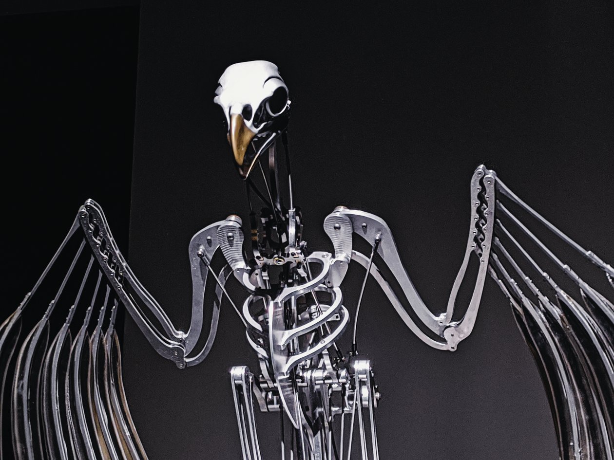 Das Nervenrack, 2019 von Mat Collishaw