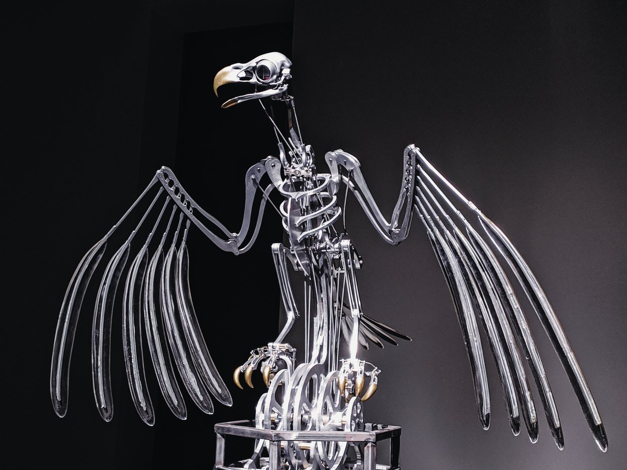Das Nervenrack, 2019 von Mat Collishaw