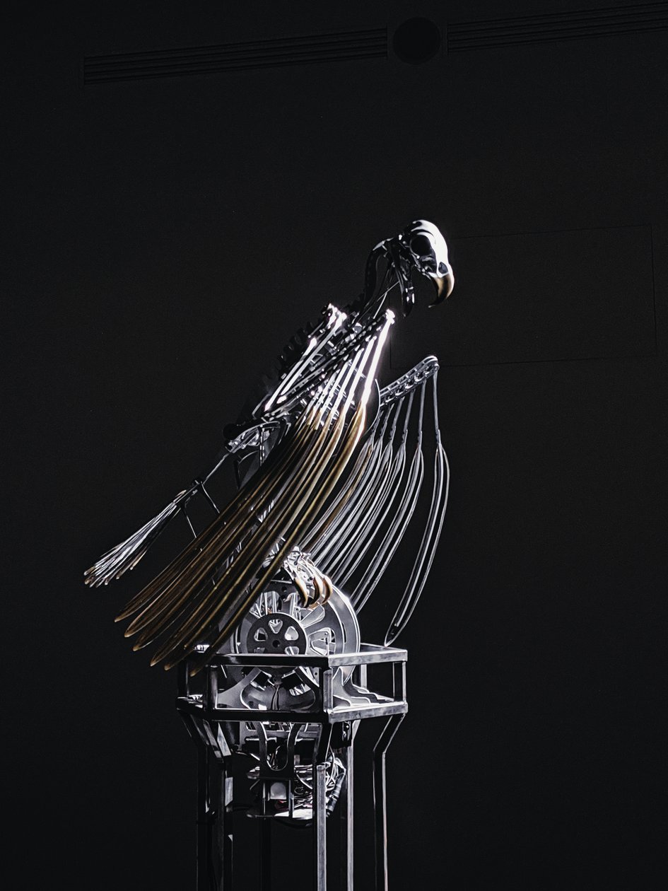 Der Nervenrack, 2019 von Mat Collishaw