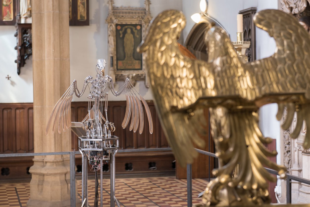 Das Nervenregal, 2019 von Mat Collishaw