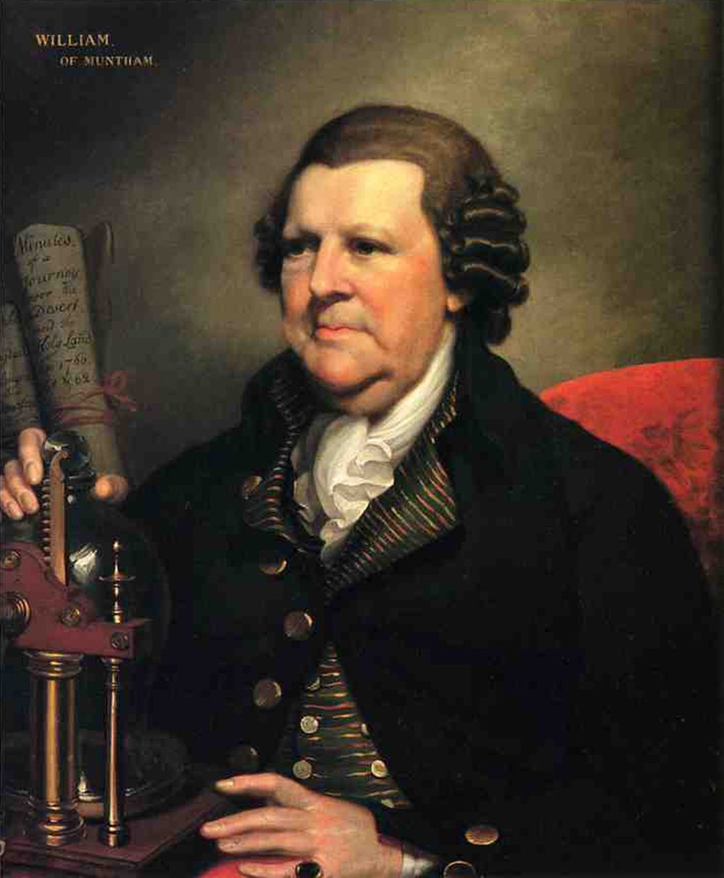 Sir William Frankland von Muntham, Sussex, 1788-90 von Mather Brown