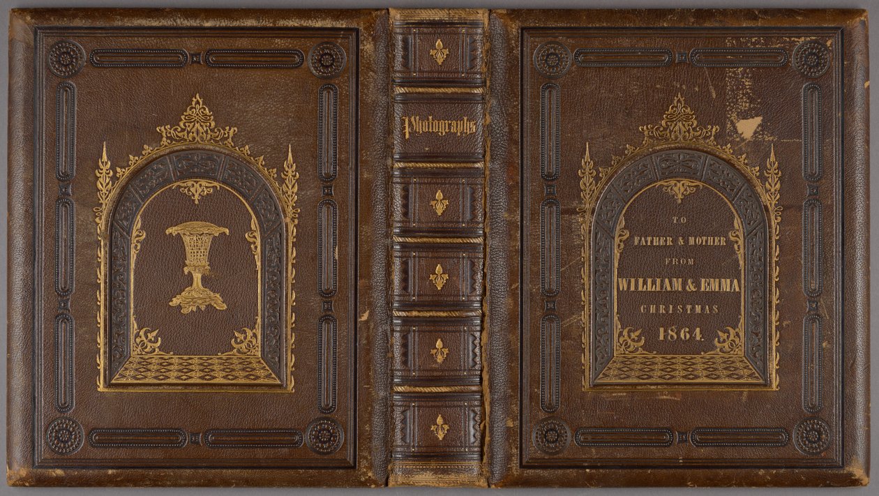 [Amerikanischer Bürgerkrieg Kompilationsalbum: hauptsächlich Gruppenporträts von Generälen und ihren Stäben sowie einige Lagerszenen] von Mathew B. Brady
