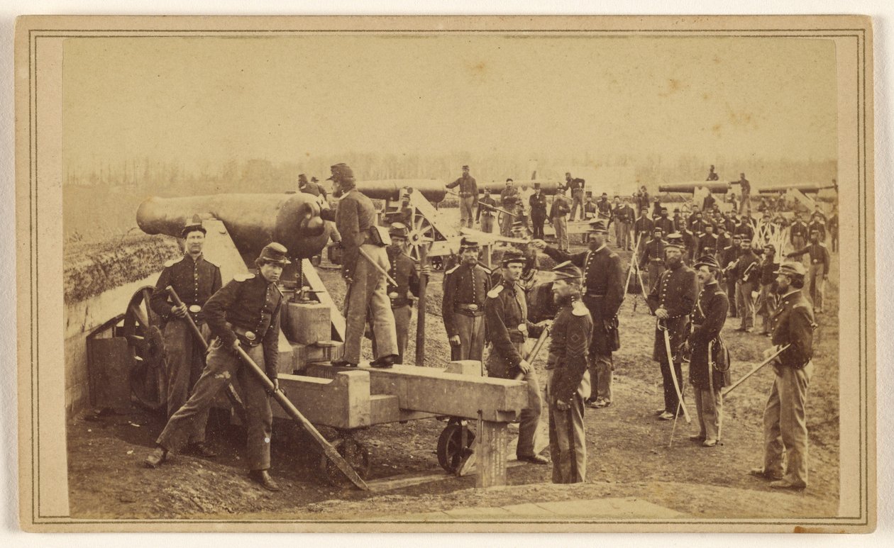 [Fort Totten Verteidigungen von Washington] von Mathew B. Brady