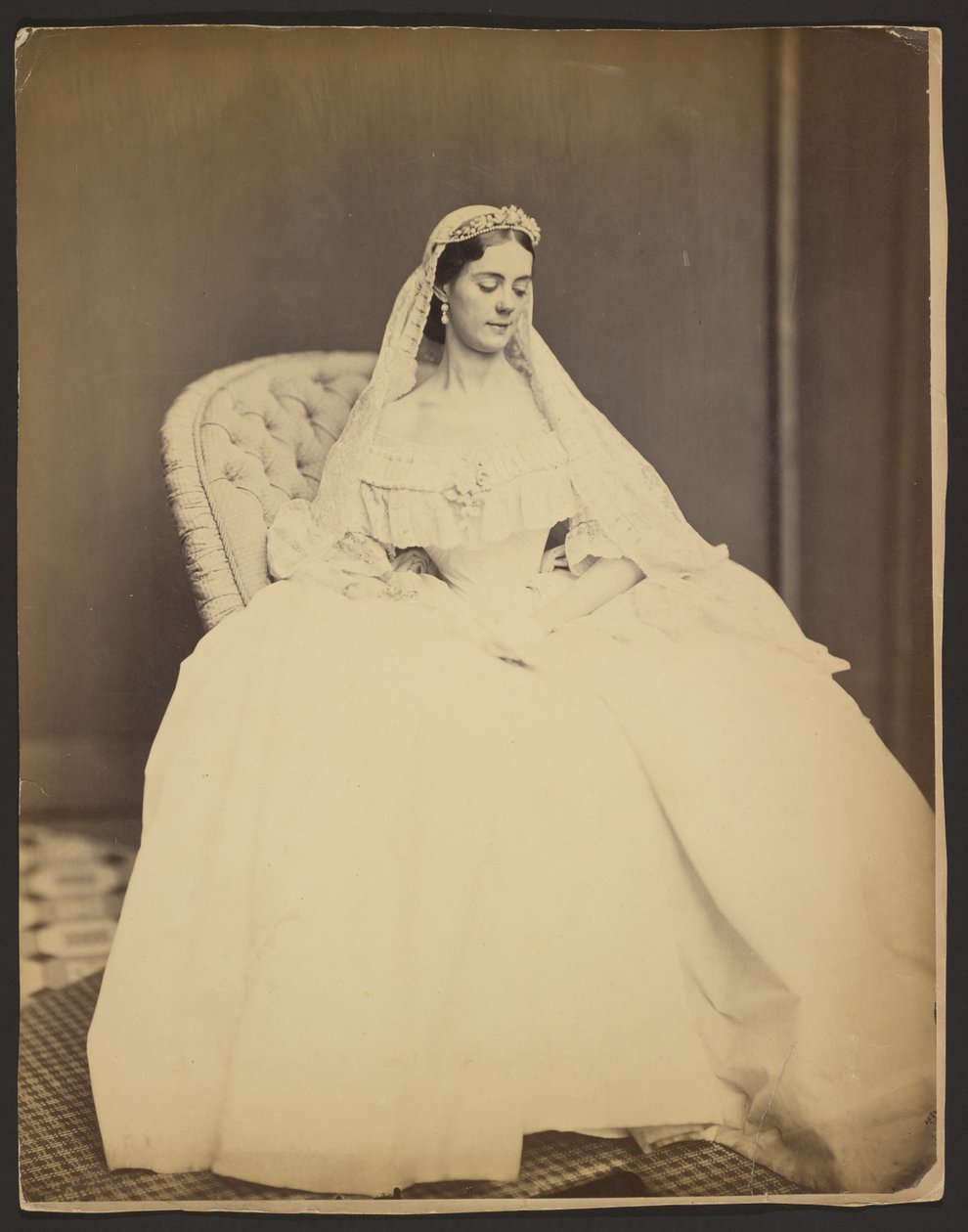 Kate Chase Sprague von Mathew B. Brady