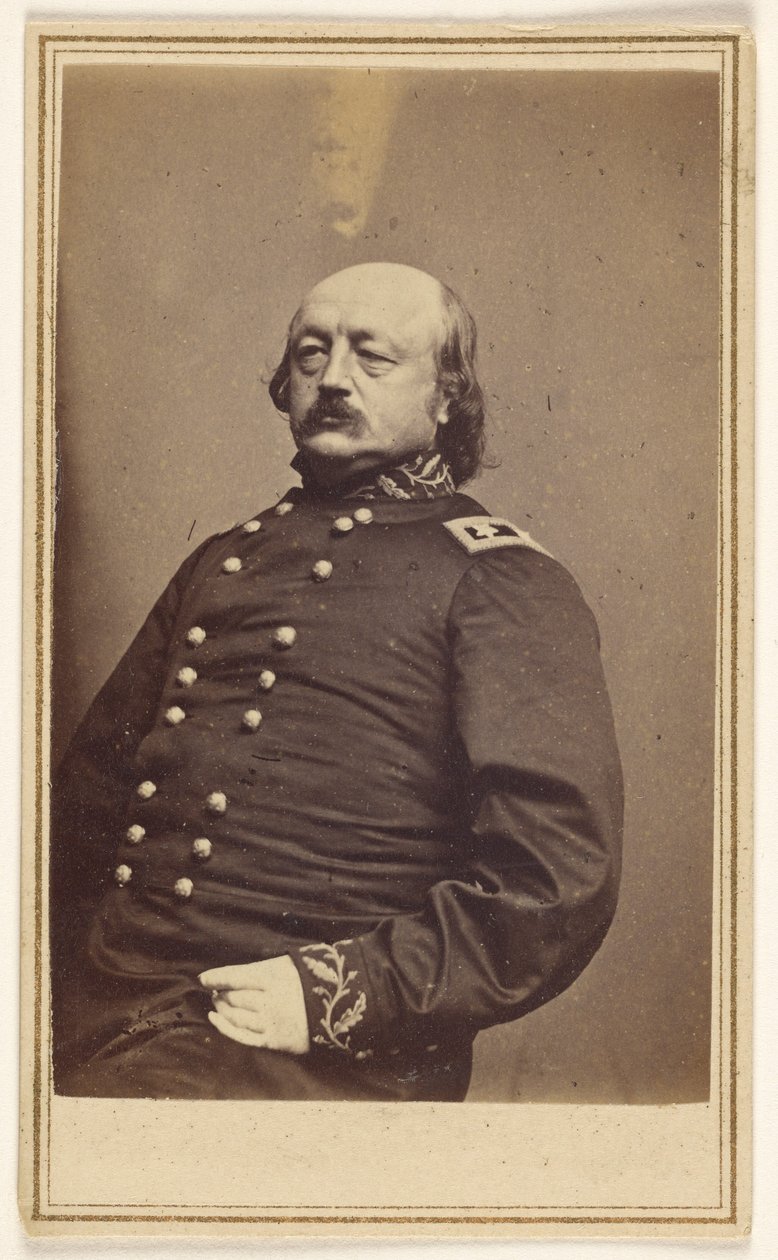 General Benjamin Franklin Butler (1818 - 1893) von Mathew B. Brady