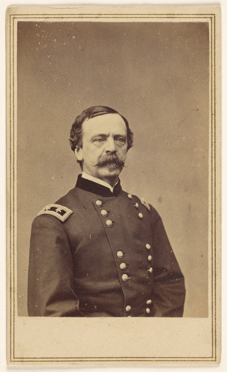 [Generalmajor Daniel Edgar] Sickles (1825 - 1914) von Mathew B. Brady