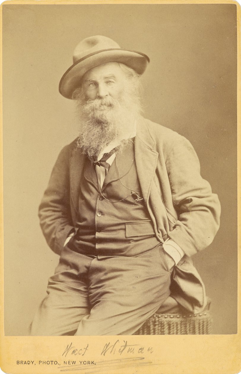 Walt Whitman von Mathew B. Brady