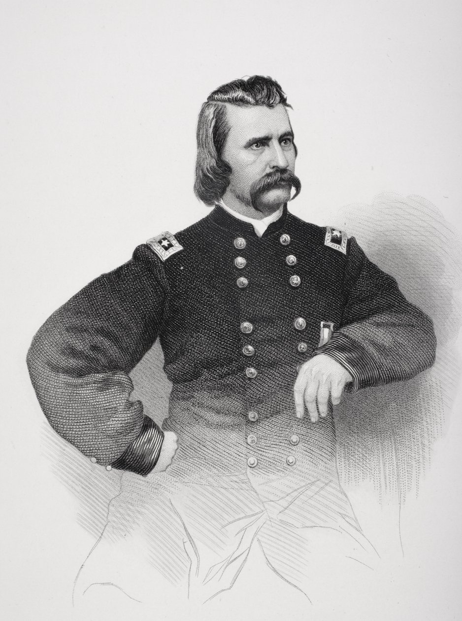 Porträt von John Alexander Logan von Mathew B. Brady