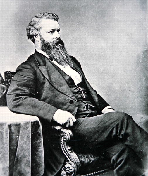 William Belknap (1829-90) 1876 von Mathew Brady