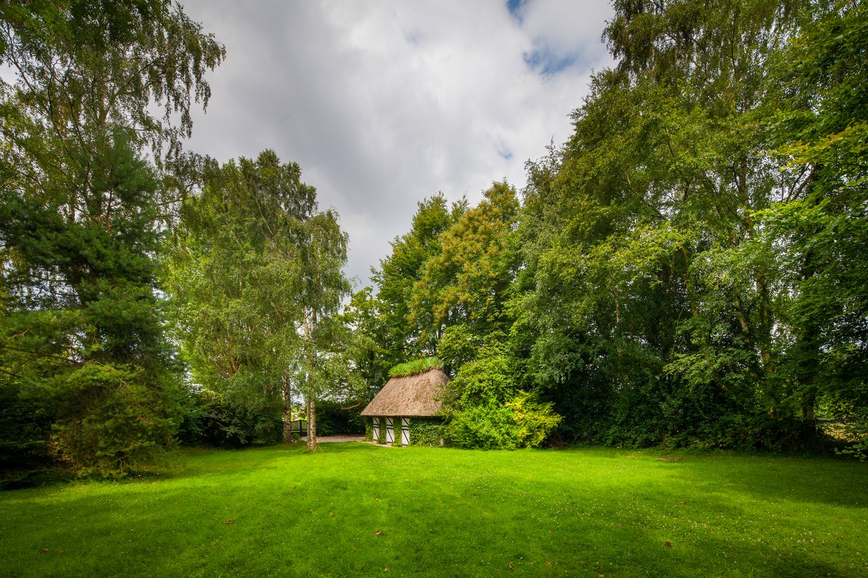 Traditionelles Normandie-Haus, Frankreich, 2014 von Mathieu Ducros