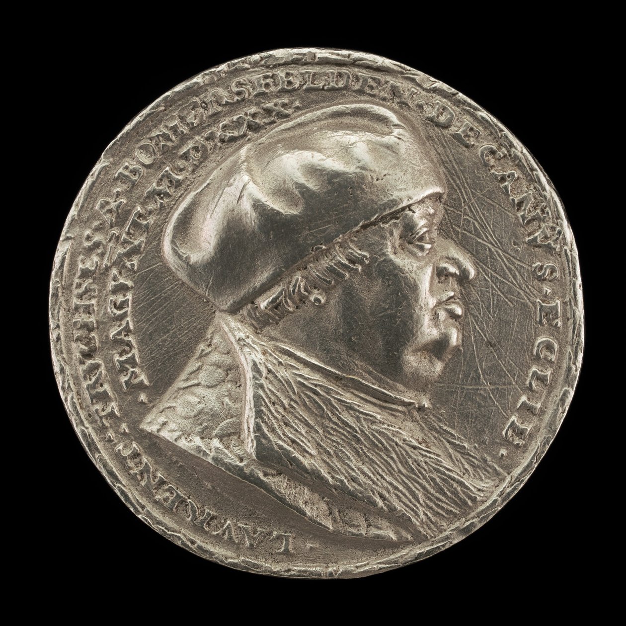 Lorenz Truchsess von Pommersfelden, 1473-1543, Dekan des Mainzer Doms [Vorderseite] von Matthes Gebel