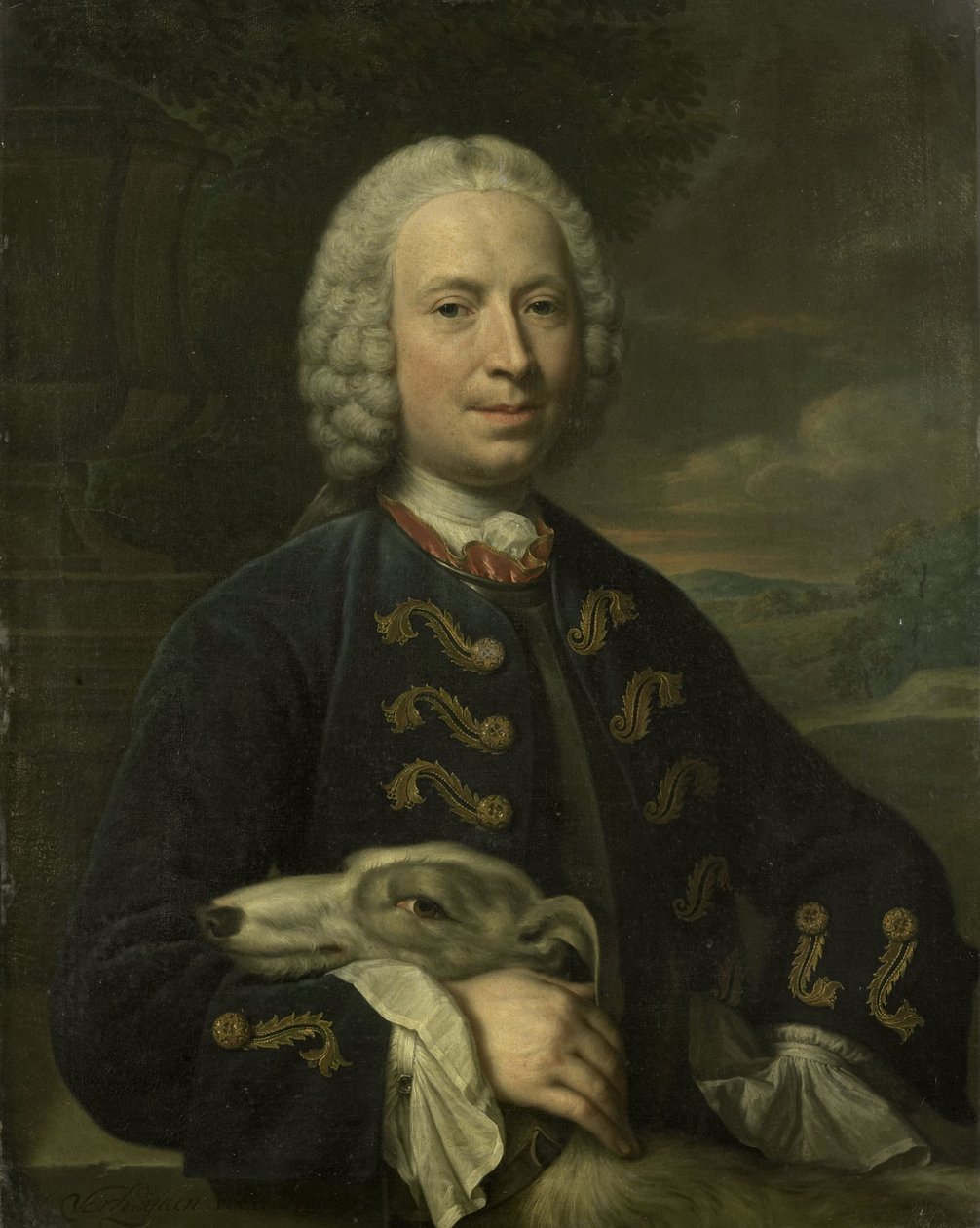 Porträt von Coenraad van Heemskerck von Mattheus Verheyden