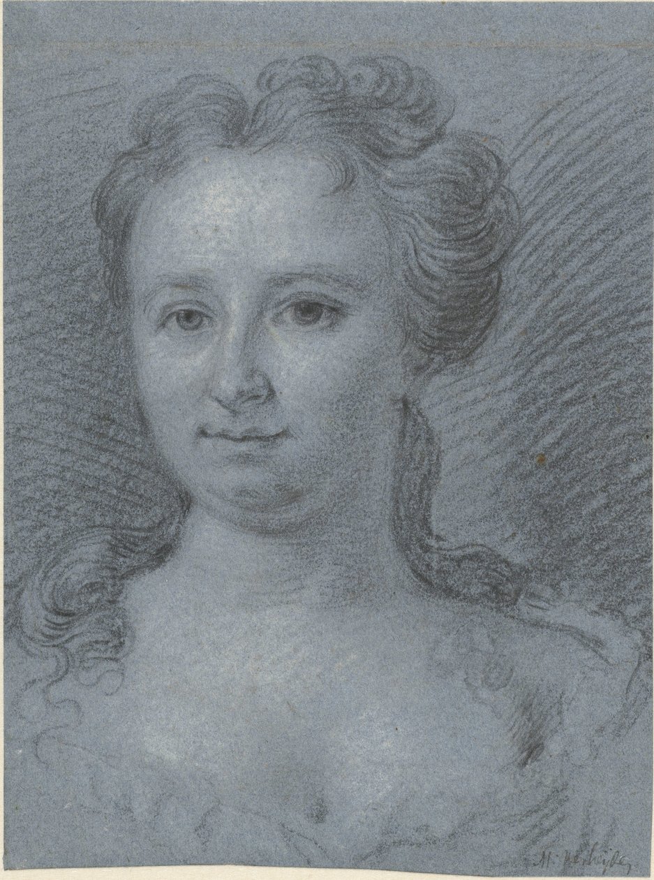 Porträt einer Fräulein Swiers, geborene Moleneyser von Mattheus Verheyden
