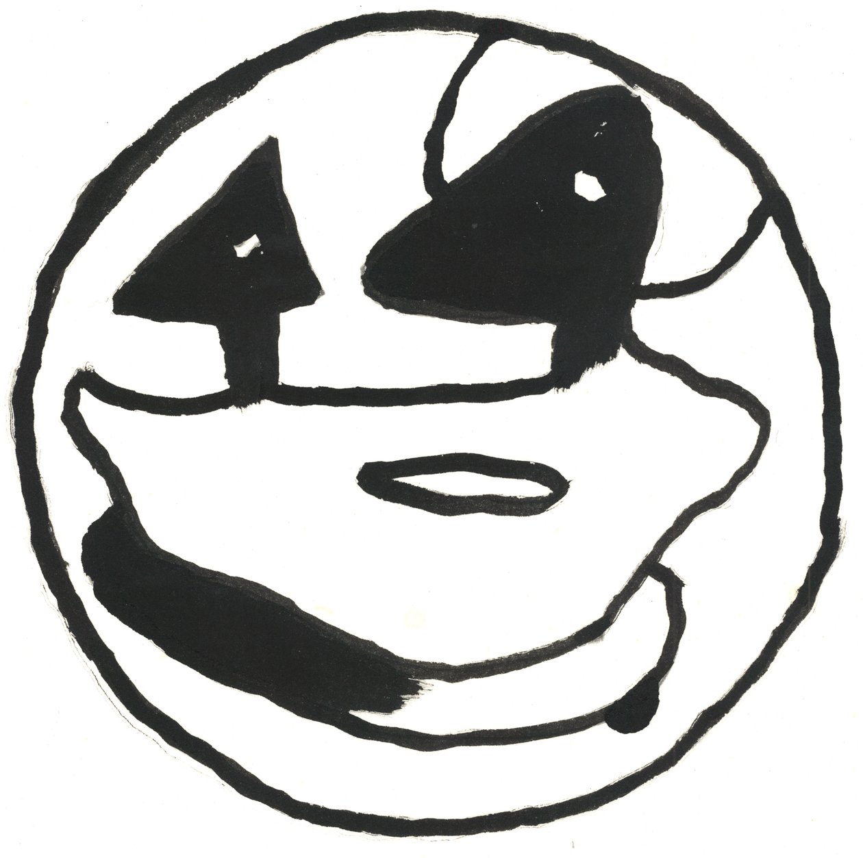 Aus der Serie Glyphes 2 von Matthew Hilton