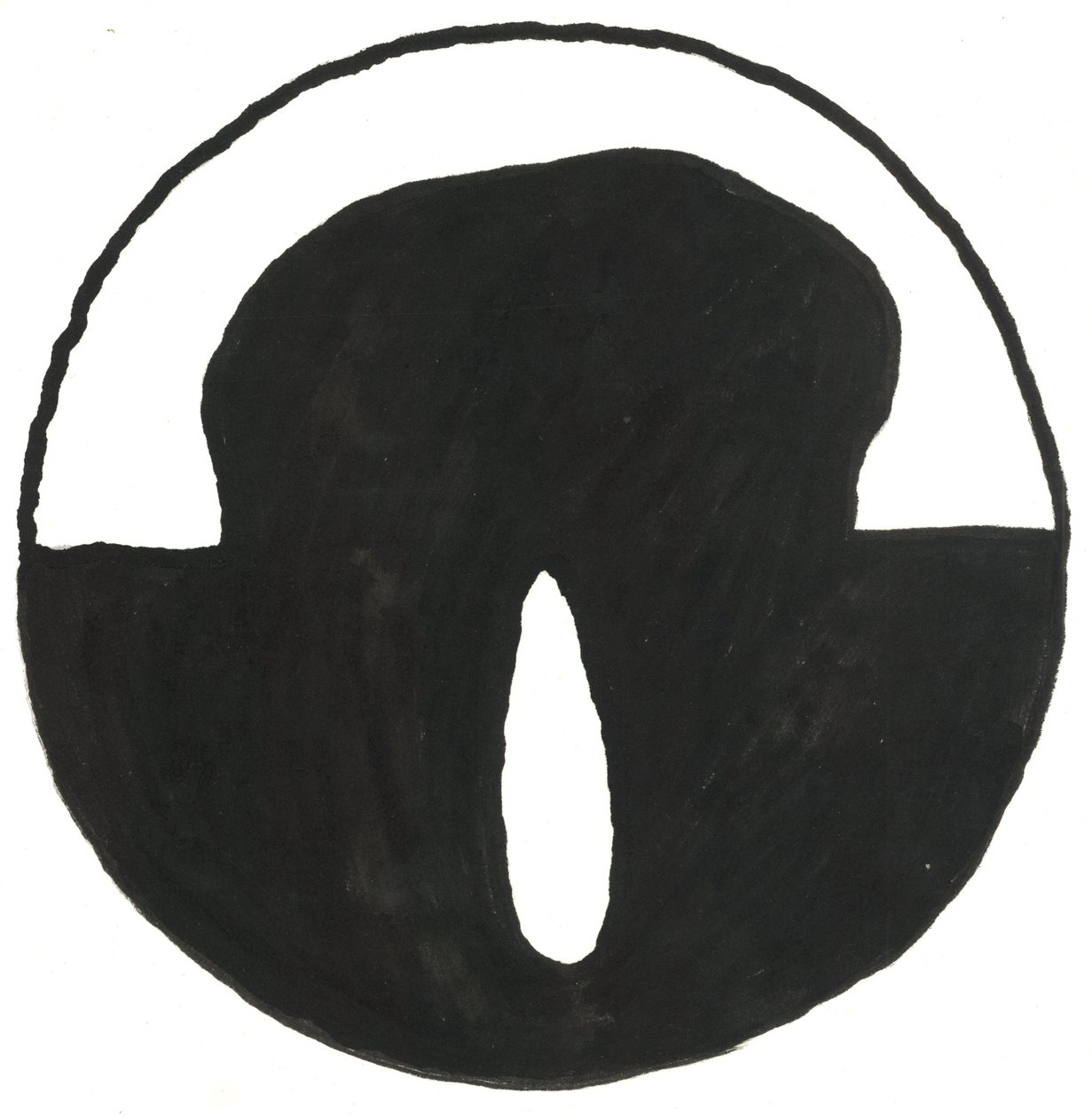 Aus der Serie Glyphes 7 von Matthew Hilton