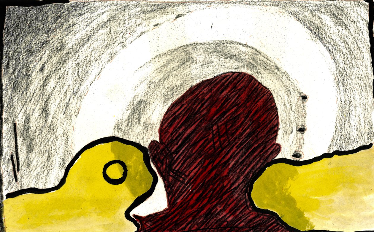 Flüstern, 2021 von Matthew Hilton