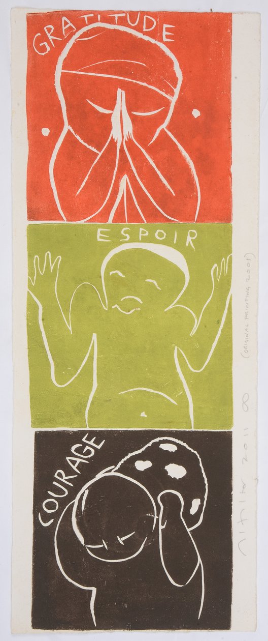 Motto eins, 2006 von Matthew Hilton