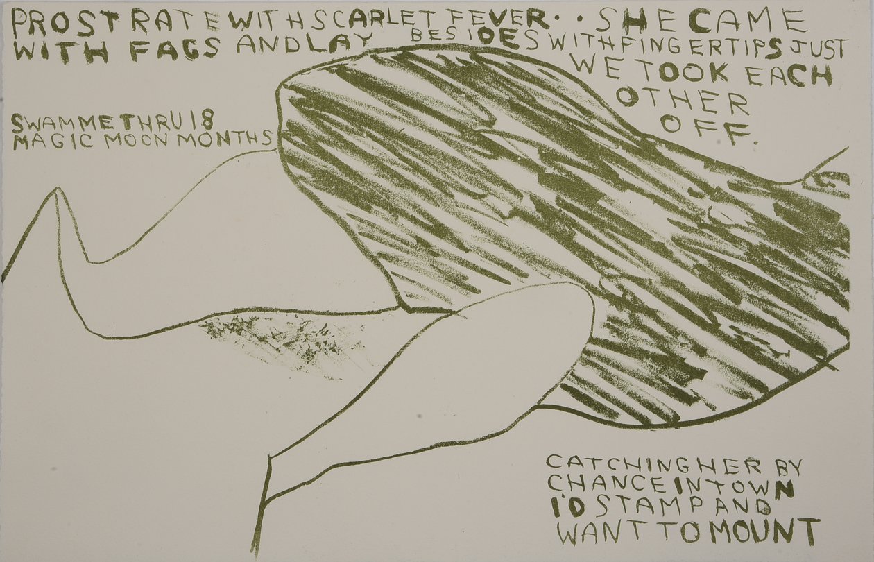 sie kam mit Zigaretten, 2009 von Matthew Hilton