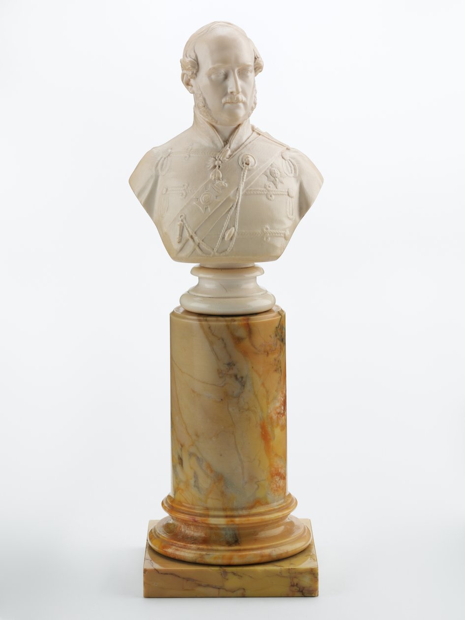 Büste von Prinz Albert, ca. 1856 von Matthew Noble