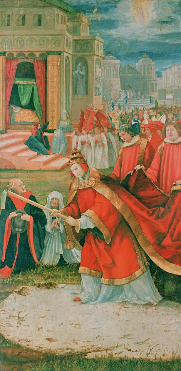 Altarbild Unserer Lieben Frau vom Schnee, um 1519 von Matthias Grünewald