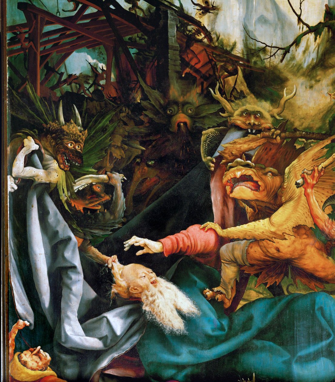 Heiliger Antonius von Matthias Gruenewald