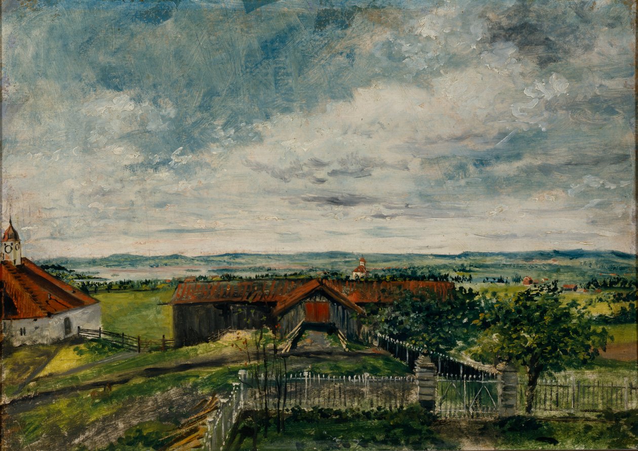 Von Torshaug in Vang von Matthias Stoltenberg