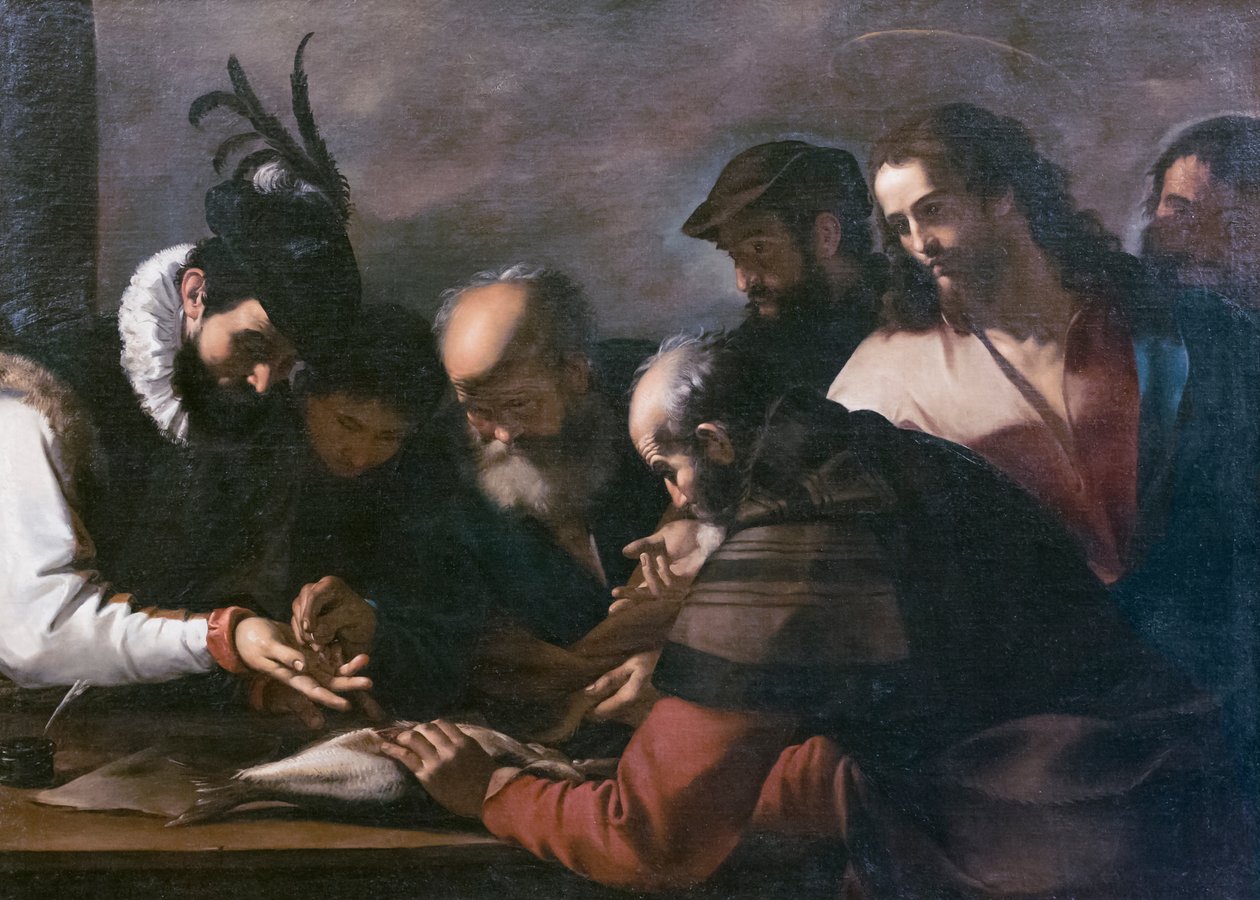 Das Zinsgroschen von Mattia (1613 99) Preti