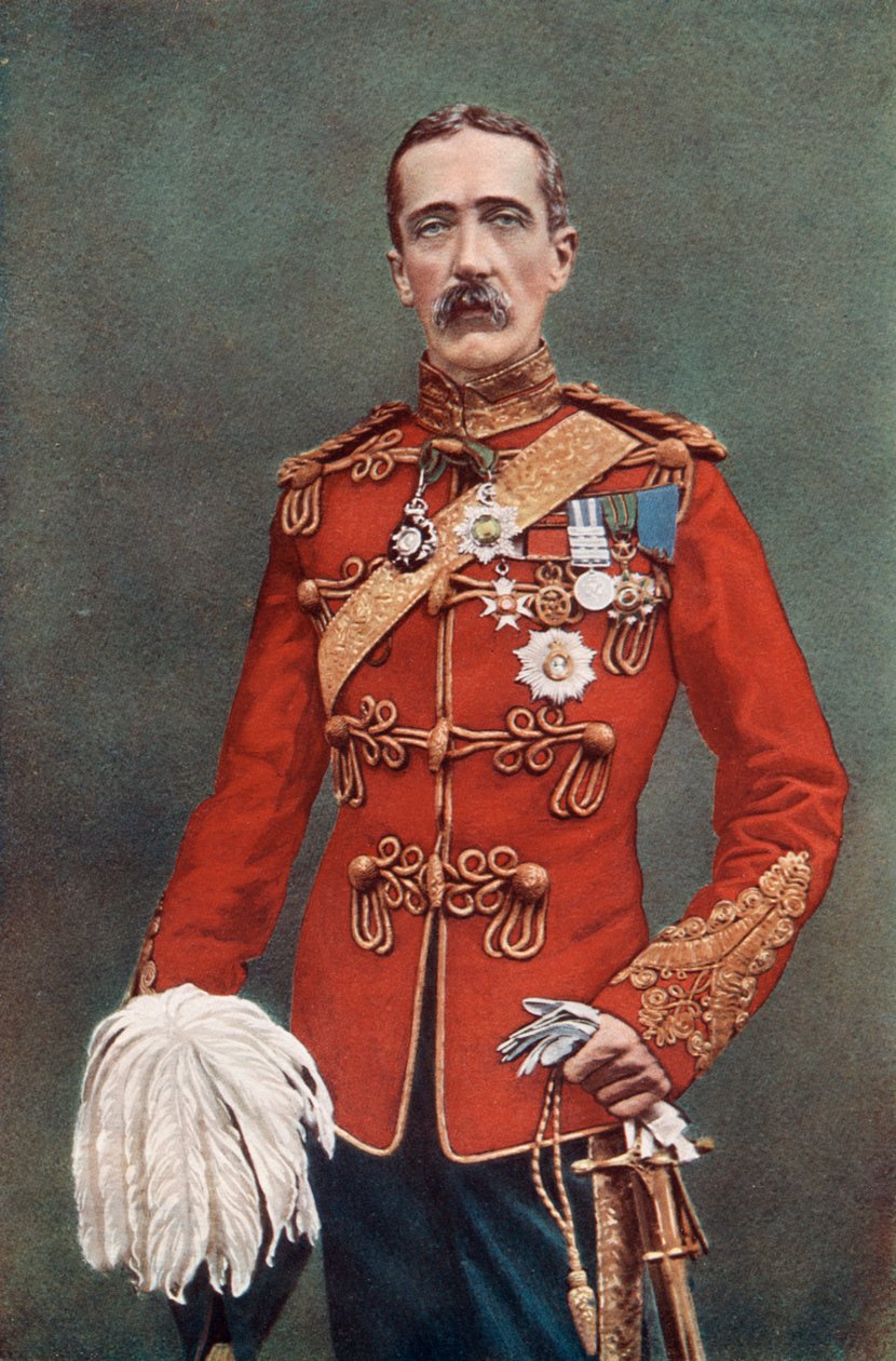 Generalmajor Sir John C. Ardagh, Direktor der Militärischen Aufklärung, 1902 von Maull and Fox